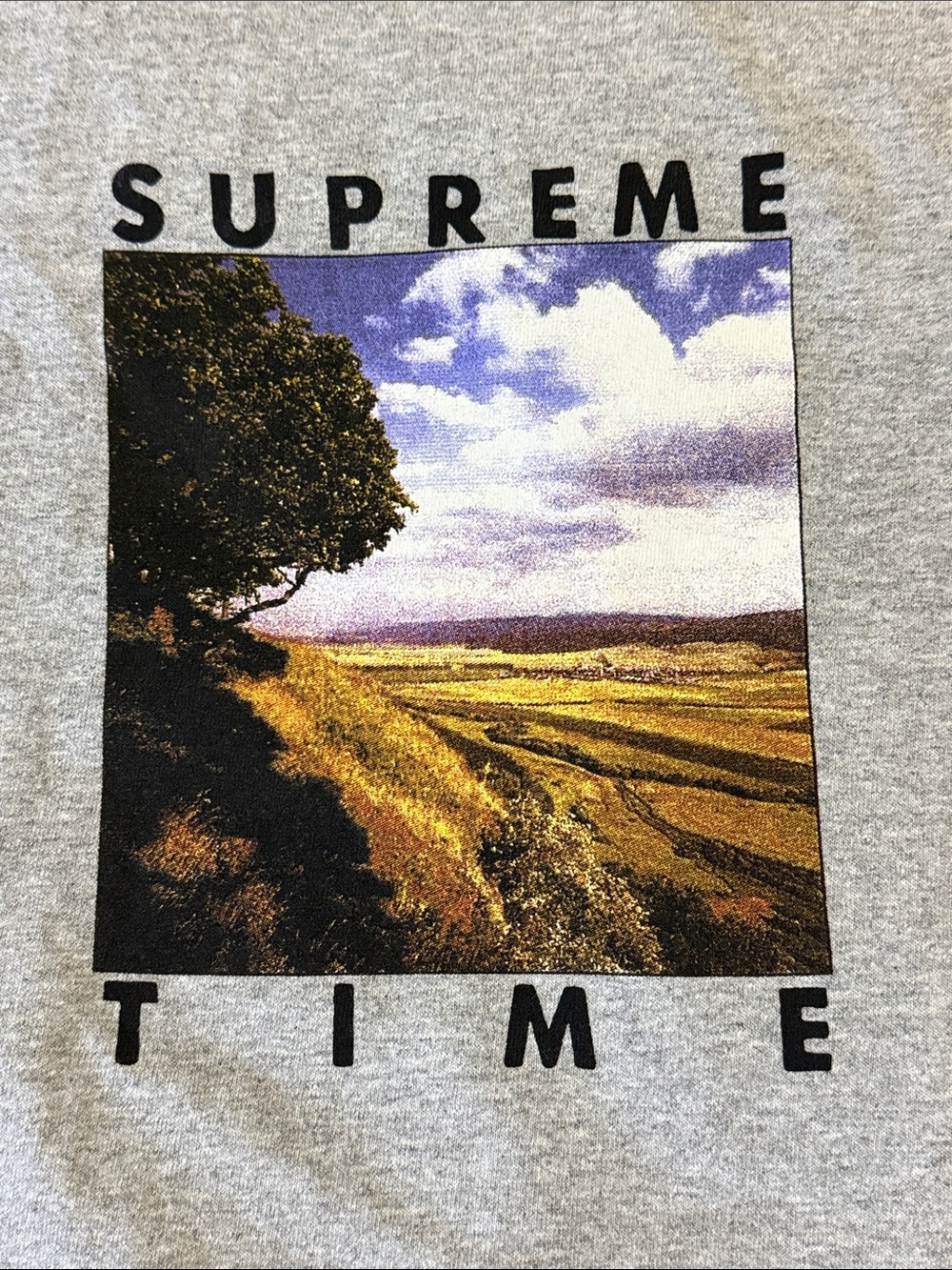 Supreme time tshirt